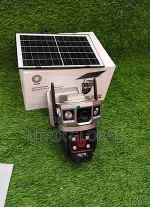 Outdoor 4g Dual Lens Solar Ptz Cctv - thumbnail 2