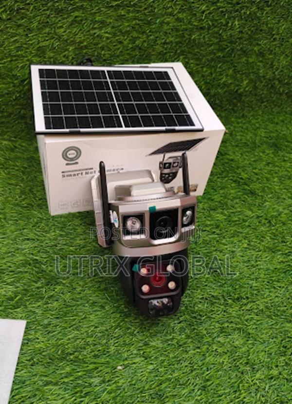 Outdoor 4g Dual Lens Solar Ptz Cctv - main view