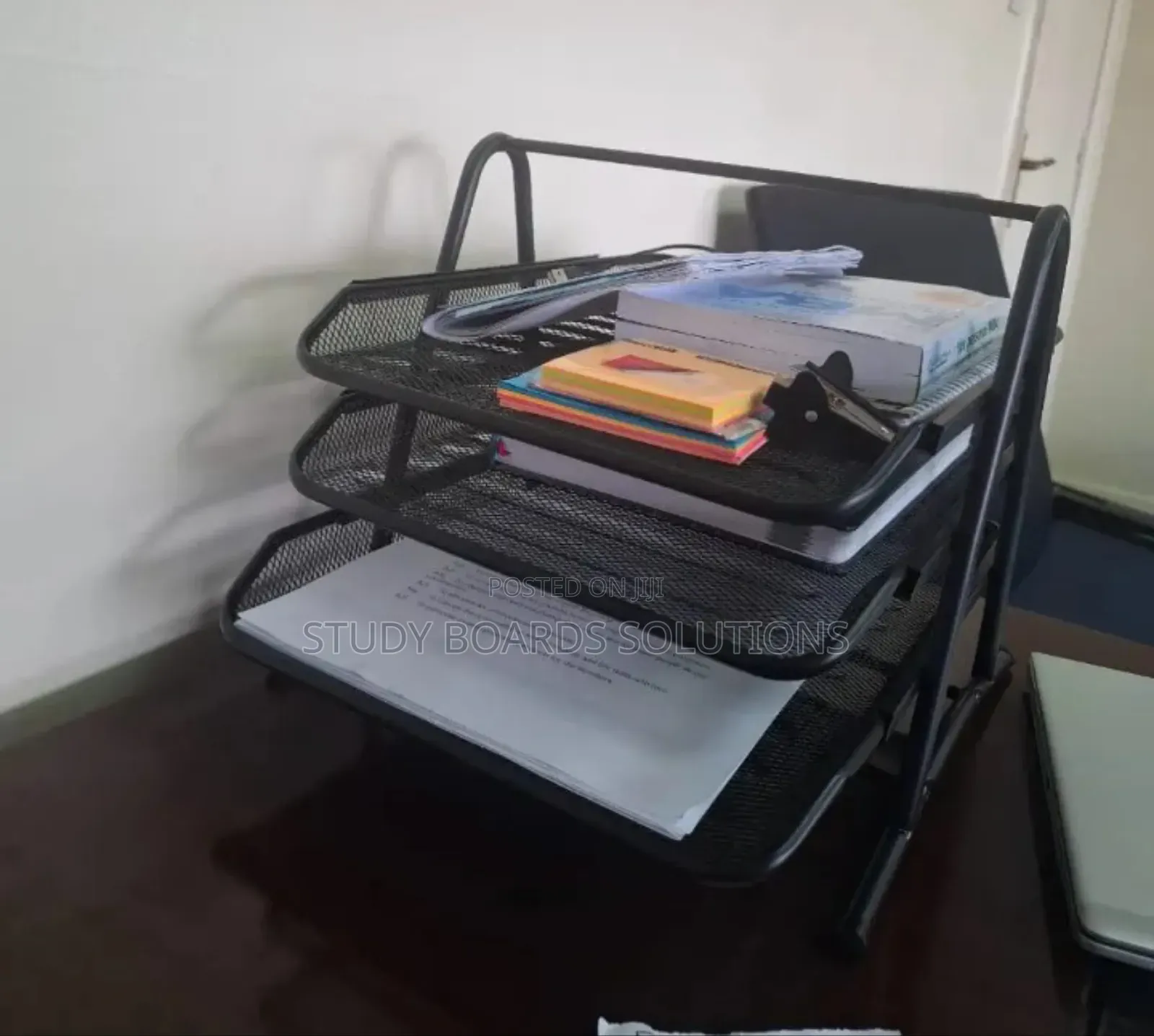 3 Tier Document Tray for Staff Rooms