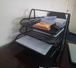 3 Tier Document Tray for Staff Rooms - thumbnail 2