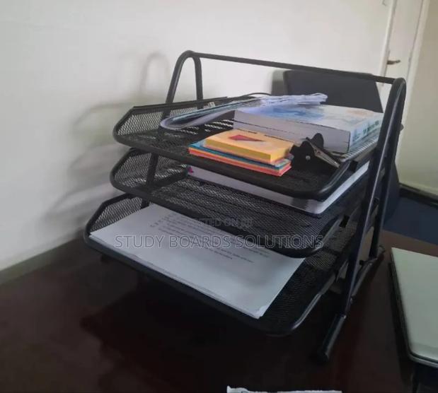 3 Tier Document Tray for Staff Rooms - main view