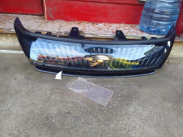 Grill Harrier New Model 2016