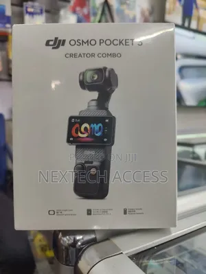 Dji Osmo Pocket 3 Creator Combo