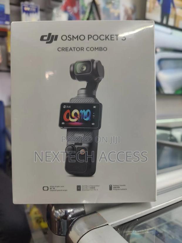 Dji Osmo Pocket 3 Creator Combo