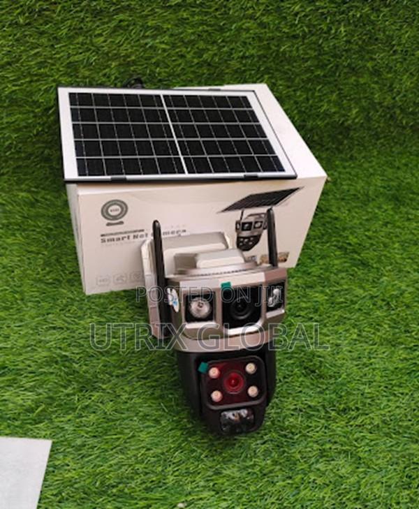 4g Solar Ptz Camera With Dual Cameras - main view