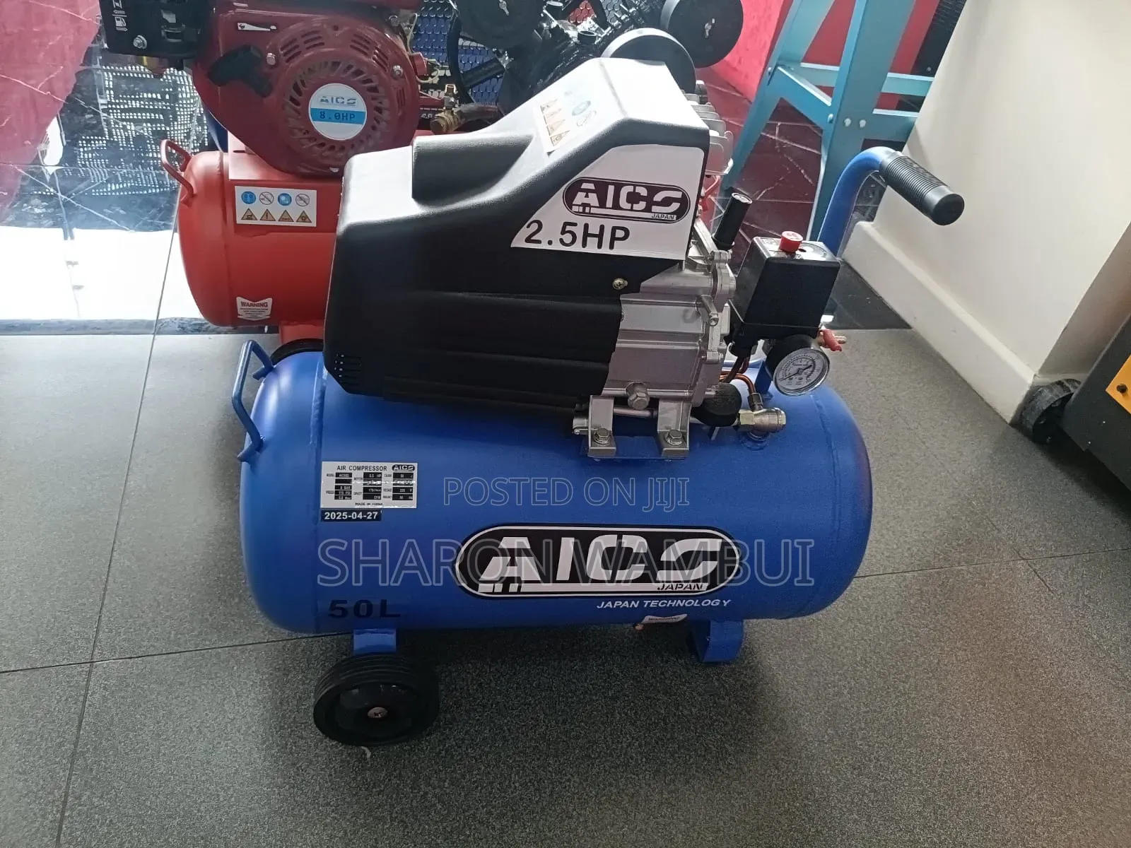 Aico 50l Air Compressor/50l Aico Air Compressor