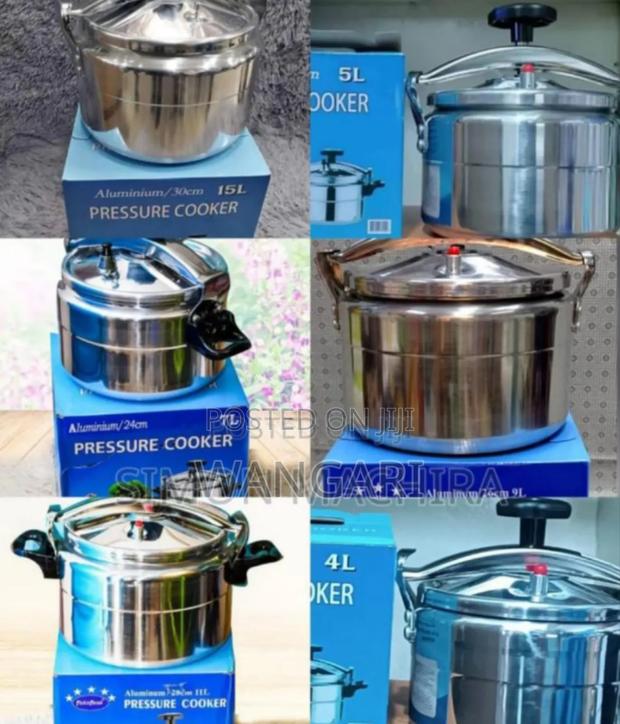 Restocked 7l Manual Pressure Cooker