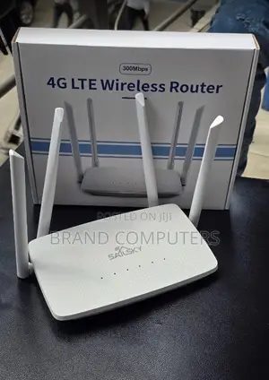 4g Wifi Router Lte Open to Faiba Safaricom Airtel Telkom