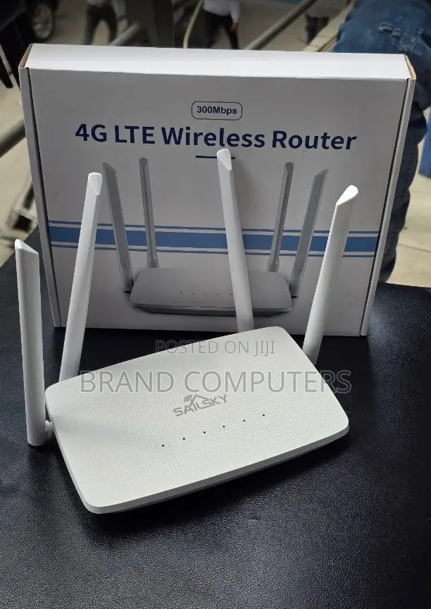 4g Wifi Router Lte Open to Faiba Safaricom Airtel Telkom