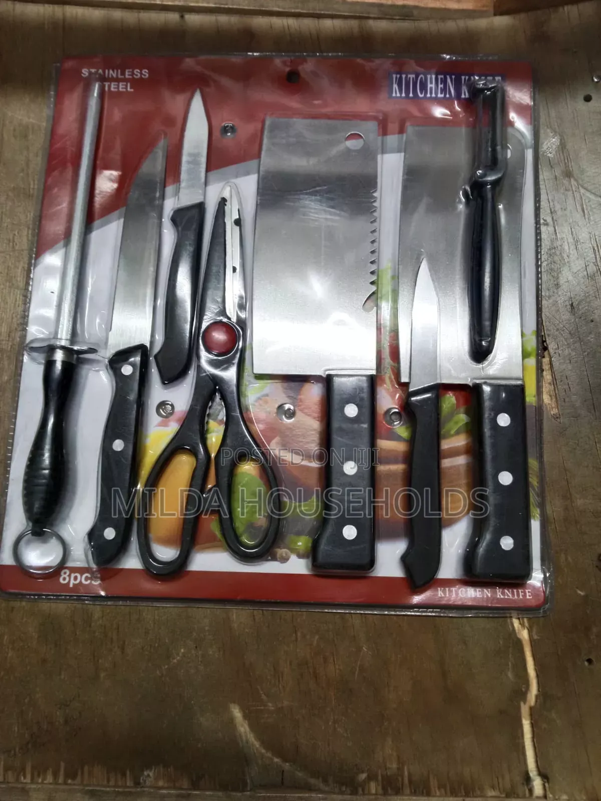 8 PCS Knife Set
