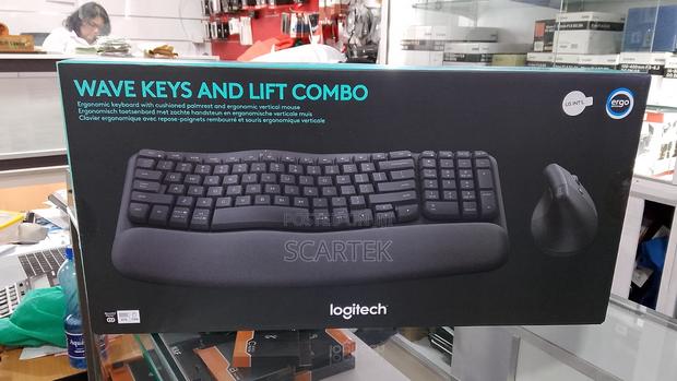 Logitech Wave Keys and Lift Combo