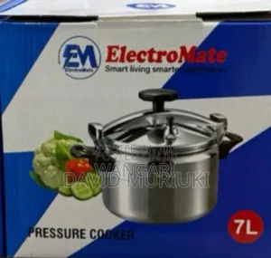 Electromate 7l Manual Pressure Cooker