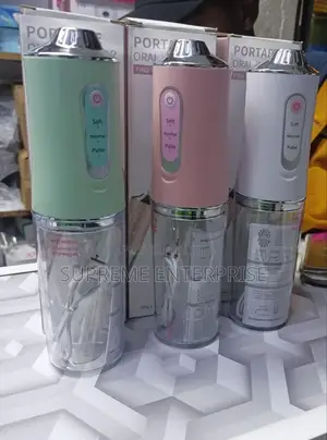 Portable Oral Care Irrigator