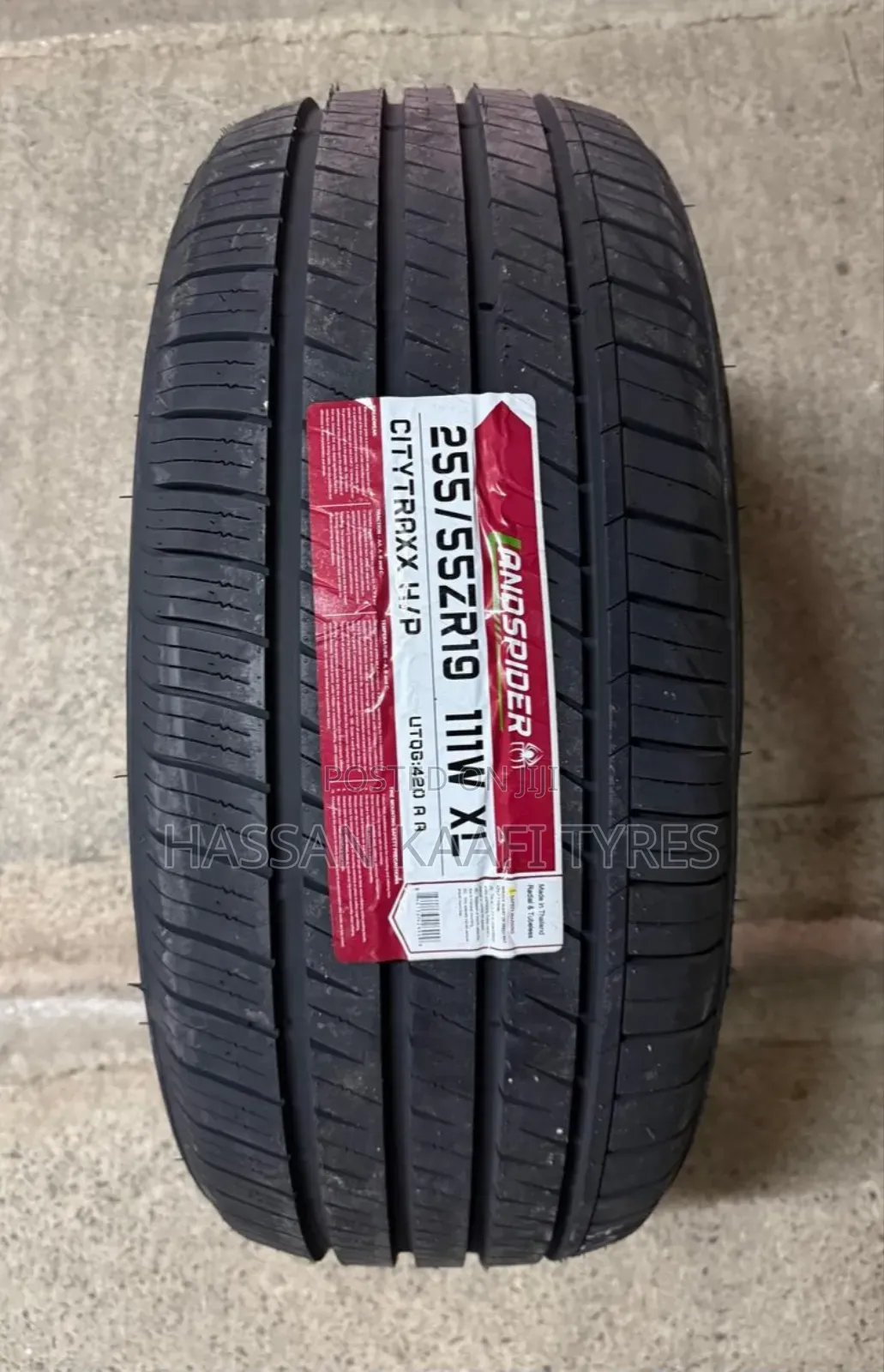 255/55r19 Landspider Made In Thailand Tyre