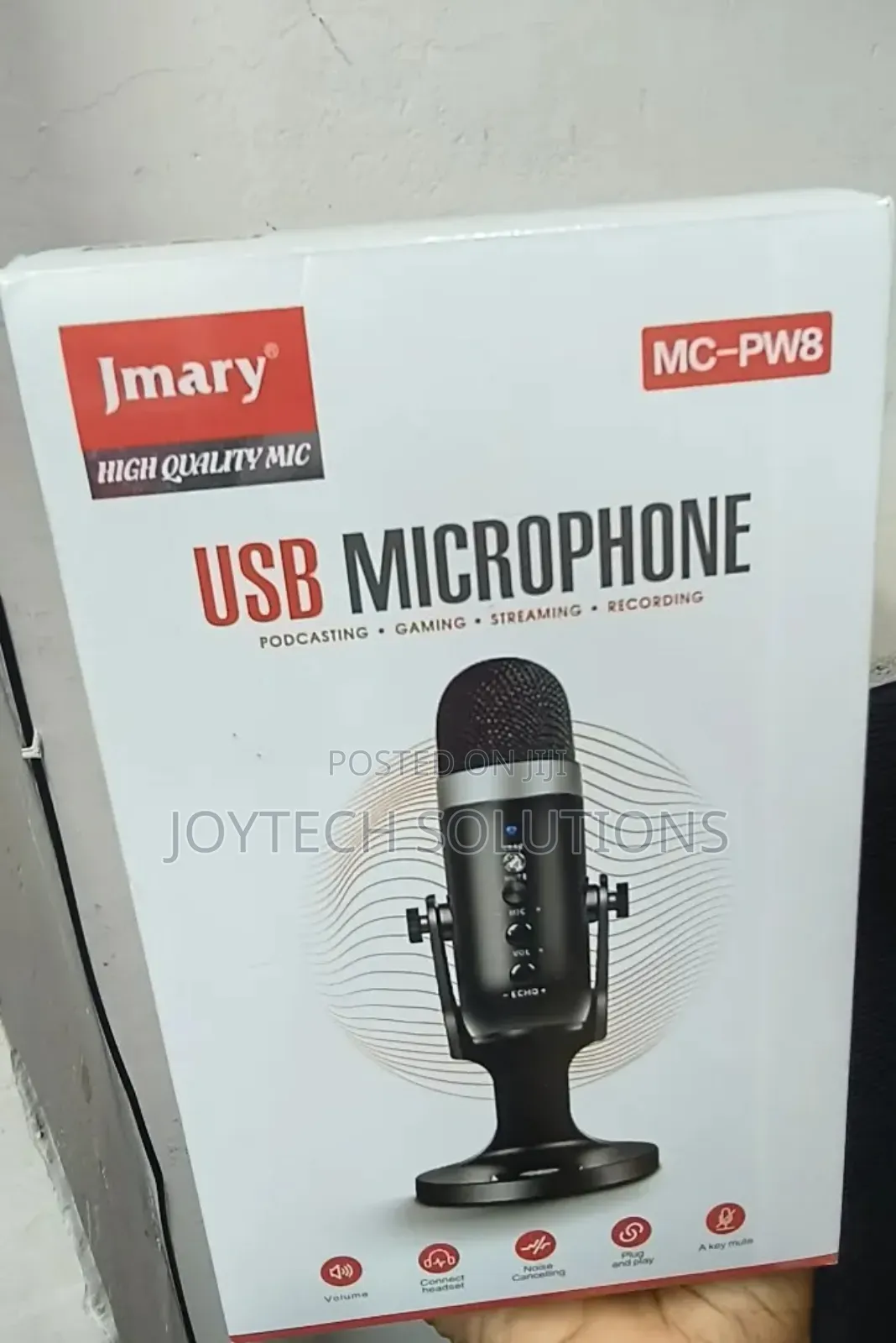 Original High Quality Jmary Condenser Microphone With Noise Cancel