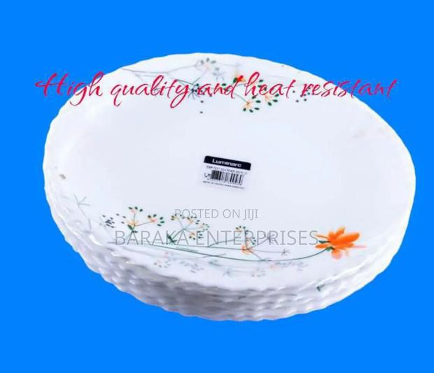 Set of 6 Luminarc(Ziva Peach) Dinner Plates