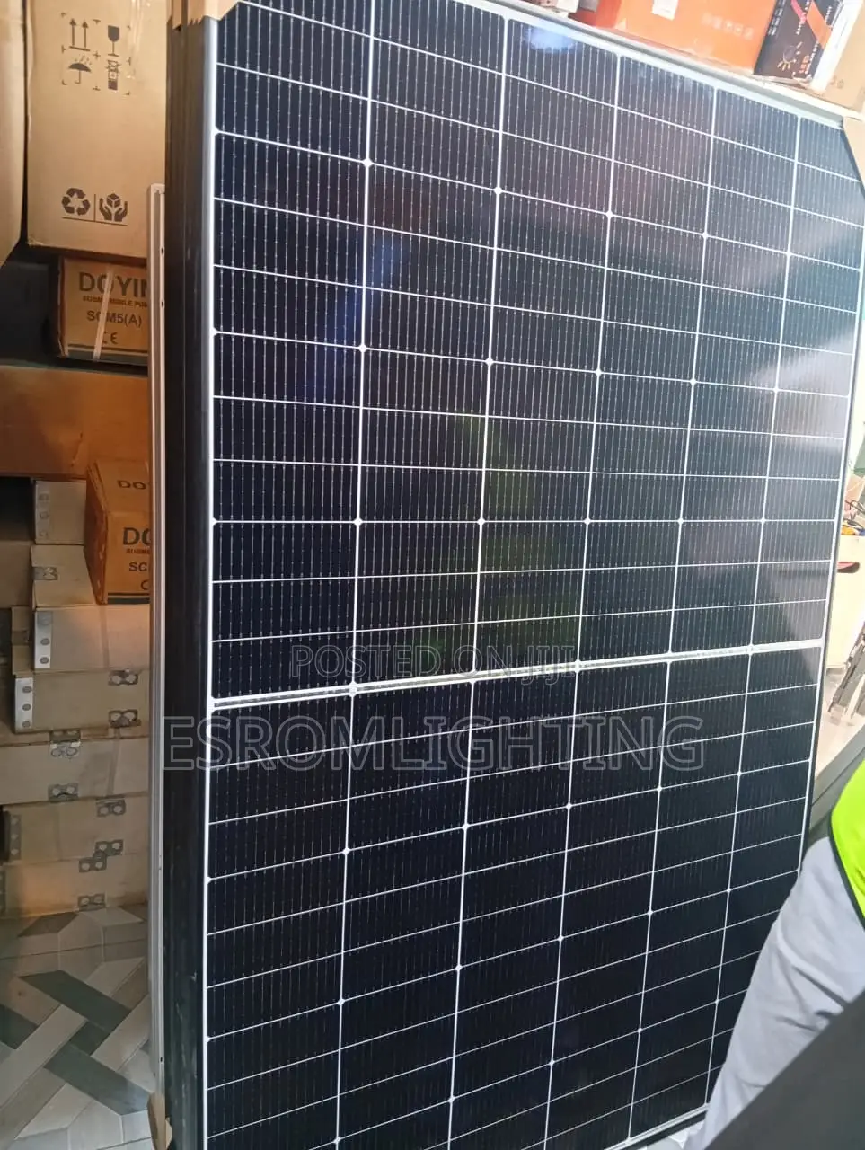 Trina Solar 455w Panel (Model: TSM-455neg9r.28)