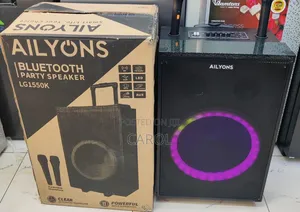 *Ailyons Portable Party Speaker 15"