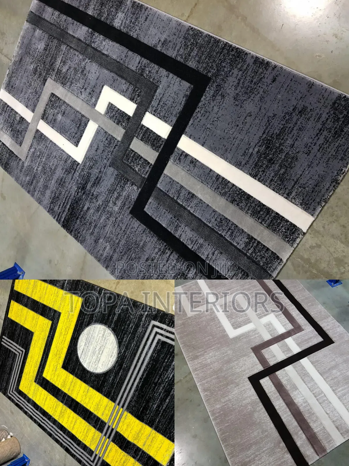 5x8 Size Classic Modern Living Room Area Rug Carpets
