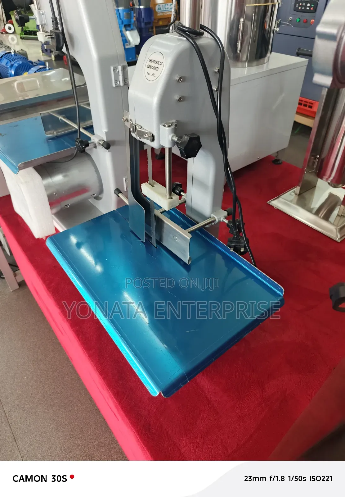 Bs-130 Table Meat Saw
