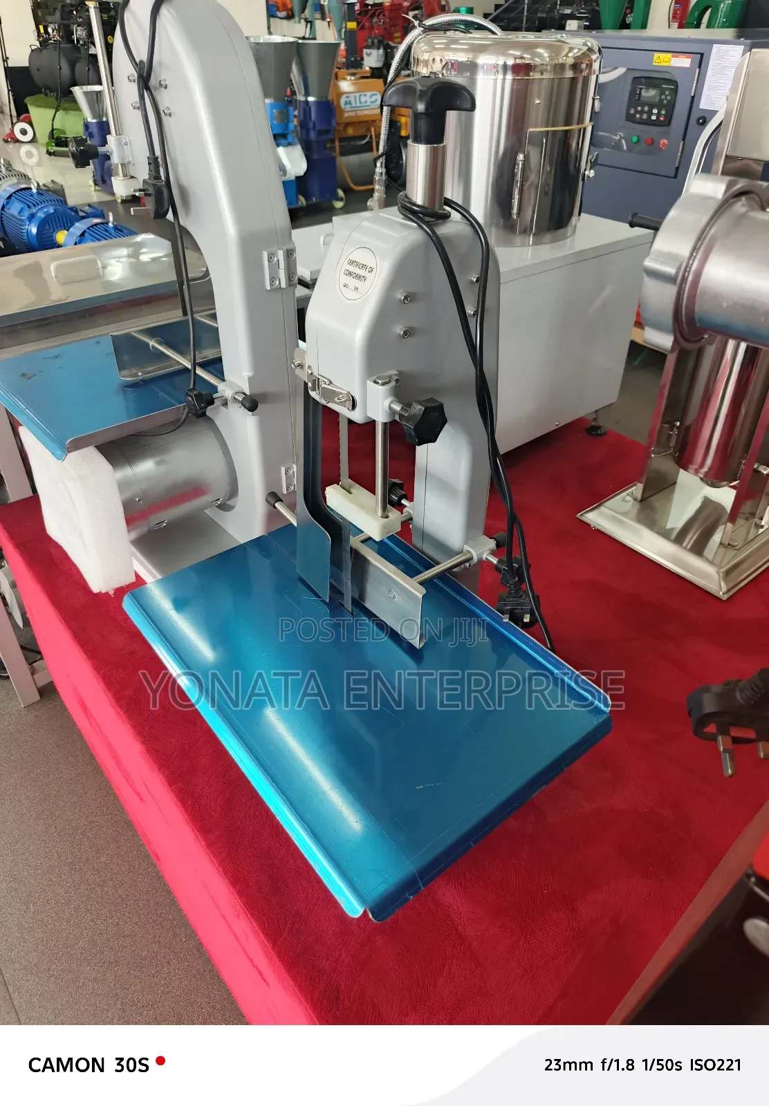 Bs-130 Table Meat Saw