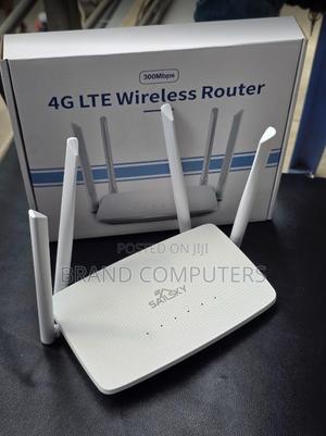 Sailsky 4g Lte 300mbps Wireless Router With Simcard Slot - thumbnail 2