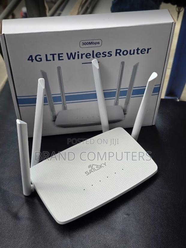 Sailsky 4g Lte 300mbps Wireless Router With Simcard Slot - main view