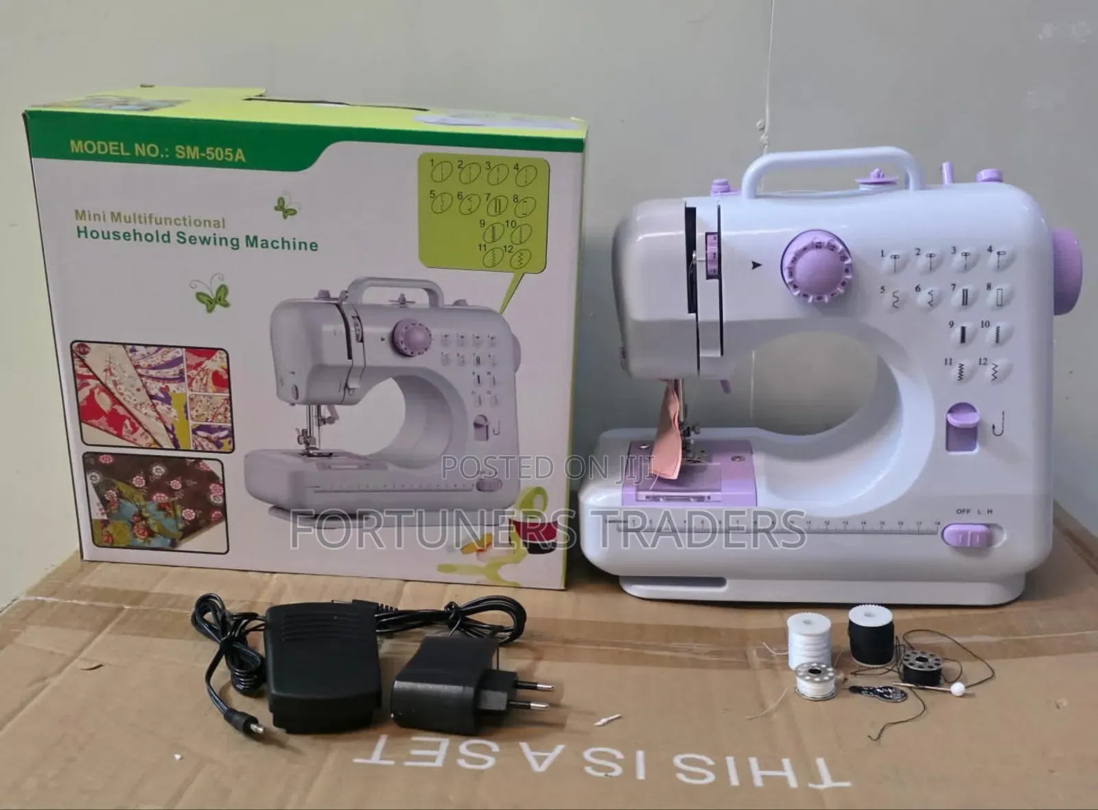 Portable Sewing Machine, Electric Household Mini Sewing Machine Tool