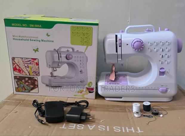 Portable Sewing Machine, Electric Household Mini Sewing Machine Tool