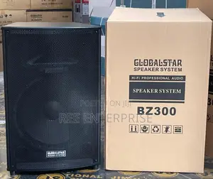 Globalstar Bz300 15inches No Amplifire Speaker System