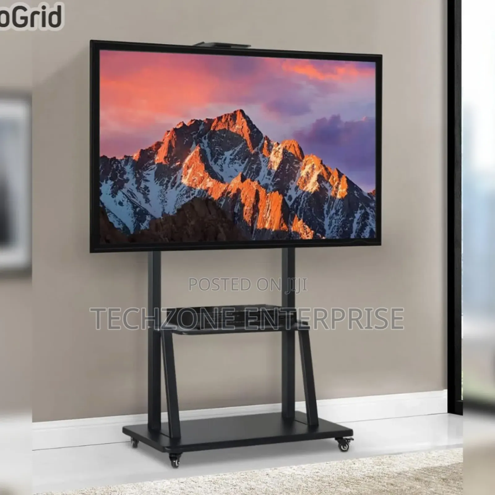 32′′ – 75′′ Flat Panel Tv Trolley Light Weight Mobile Tv 