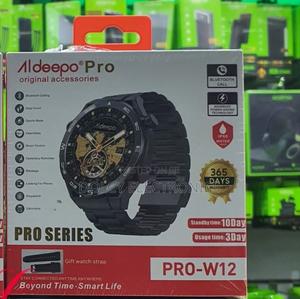 Aldeepo Pro-w12/W13 Metallic Smart Watches - thumbnail 2