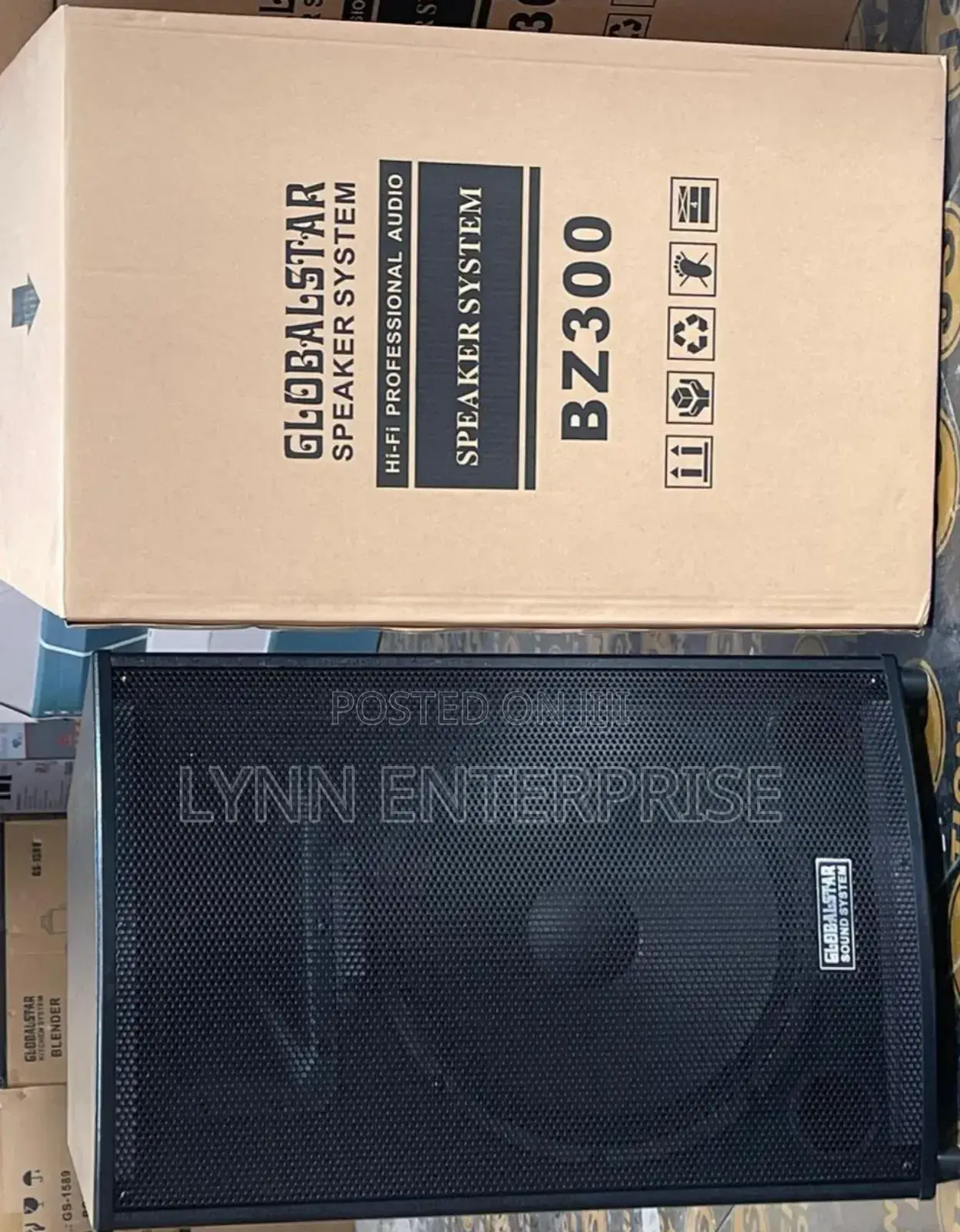 Globalstar Bz300 15inches No Amplifire Speaker System