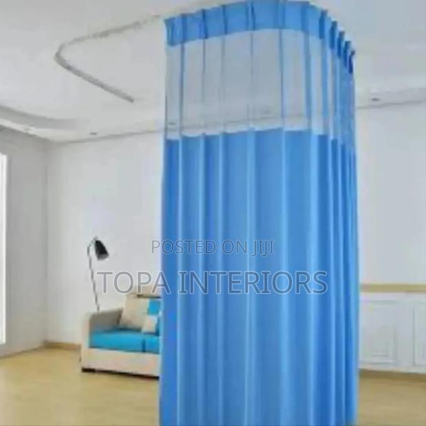 Ward Privacy Generic Hospital Curtains - main view