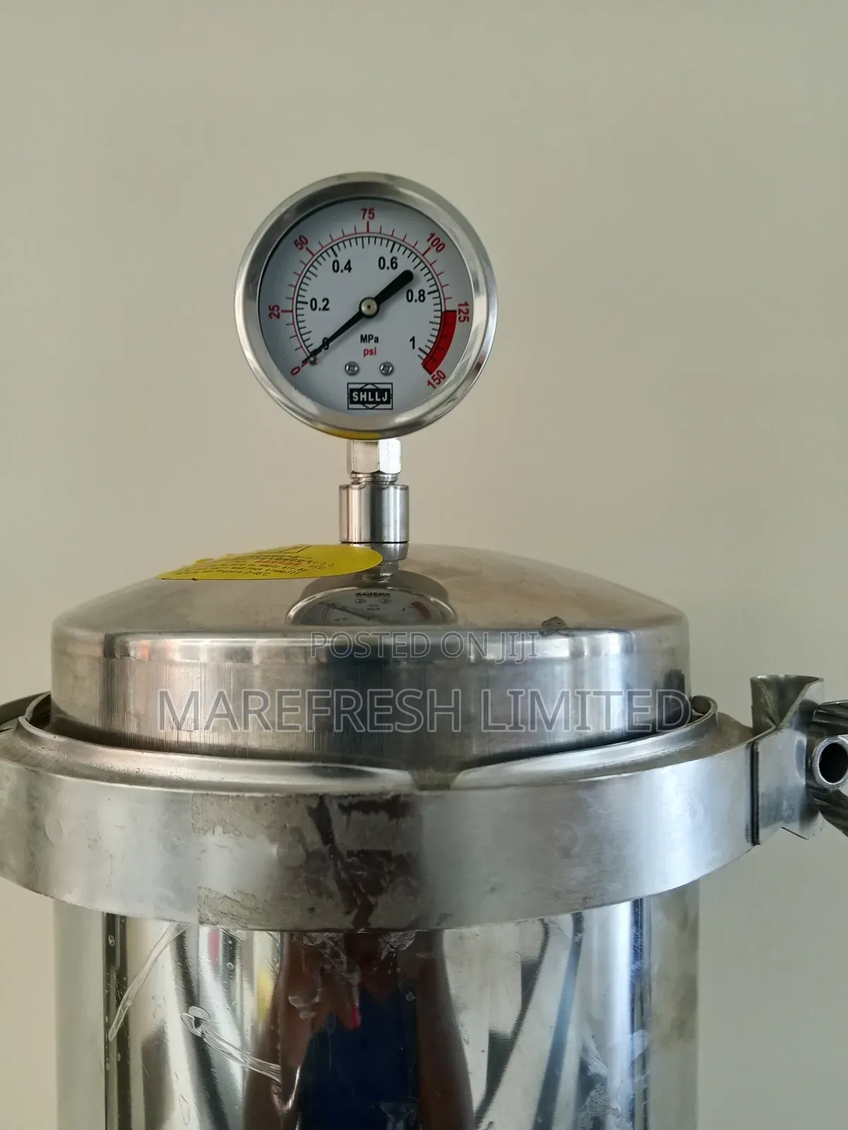 3core Stainless Steel Filter Housing 20 "