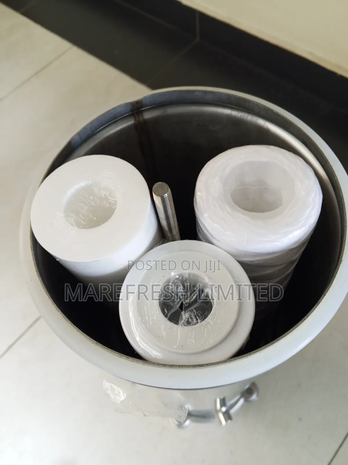3core Stainless Steel Filter Housing 20 "