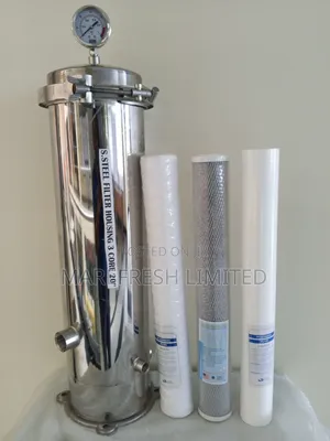 3core Stainless Steel Filter Housing 20 "