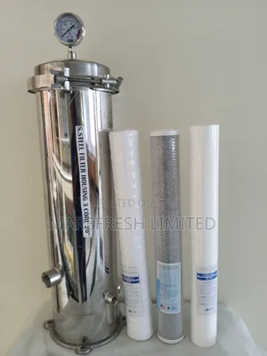 3core Stainless Steel Filter Housing 20 "