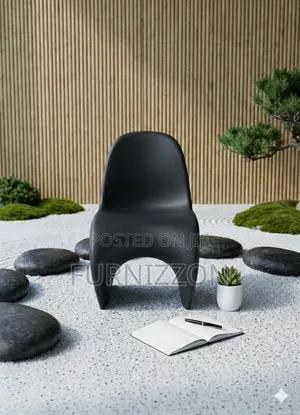 Modern Plastic Stool for Home and Office