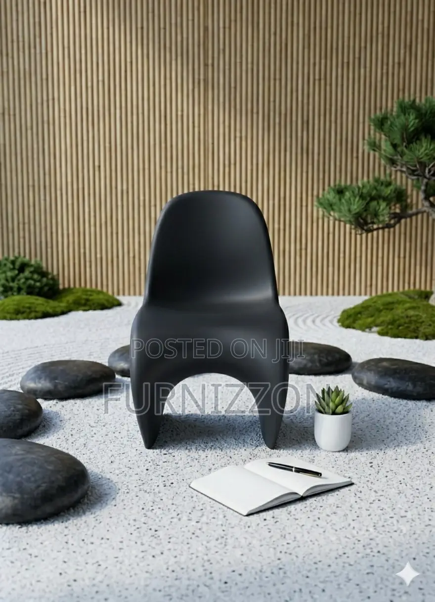 Modern Plastic Stool for Home and Office