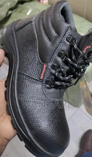 Black Safety Boots