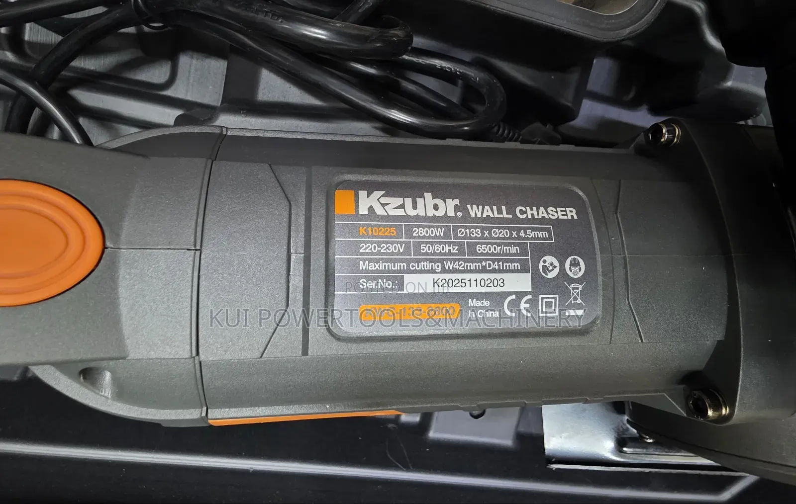 Kzubr 2800w Wall Chaser/ Wall Chaser