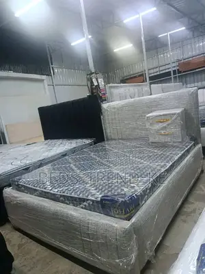 5 by 6 Modernized Bed With Drawer