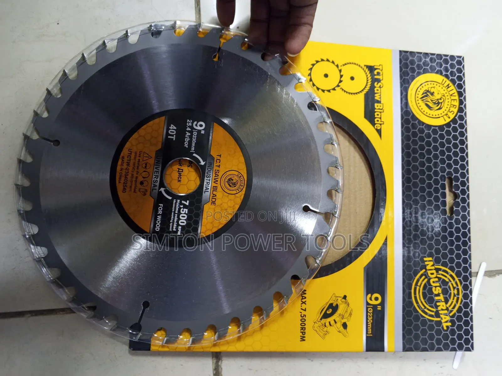 230mm TCT Saw Wood Blade