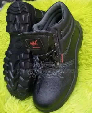 Restocked New Safety Boots