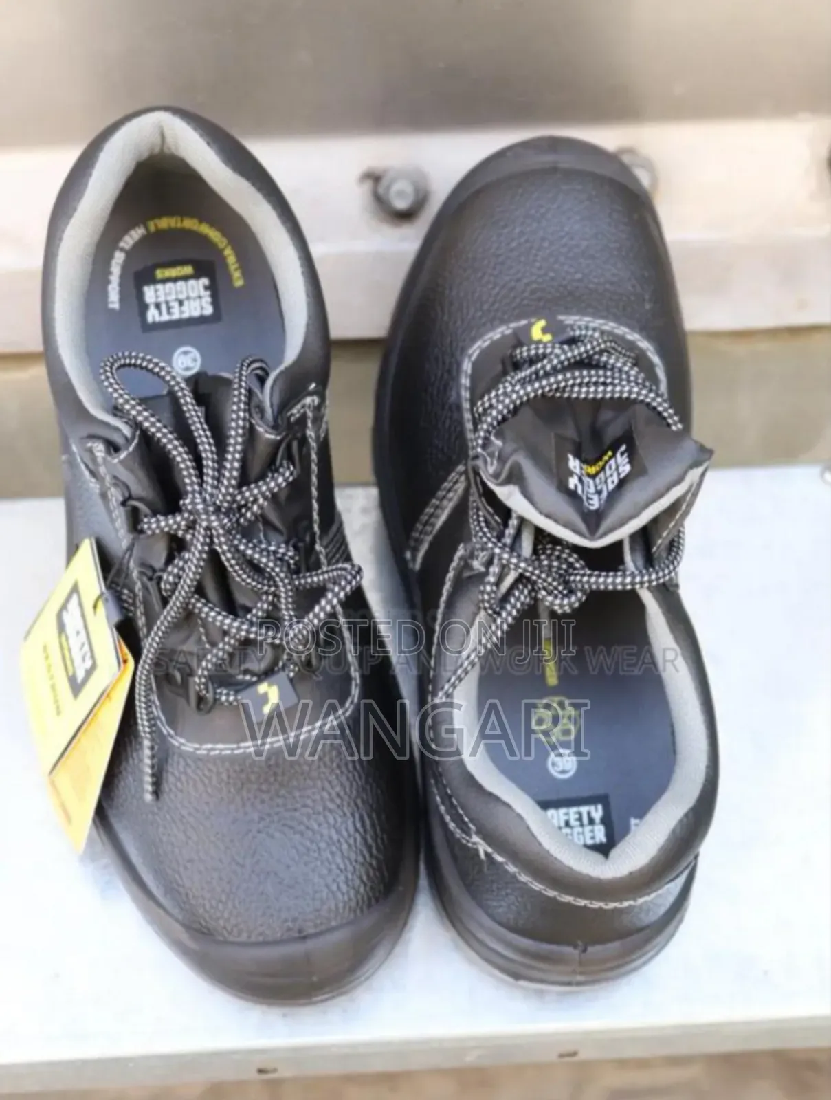 Restocked New Safety Boots