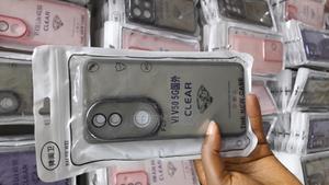 Straid Vivo V50 5g Translucent Matte Shockproof Phone Case -Gray - thumbnail 2