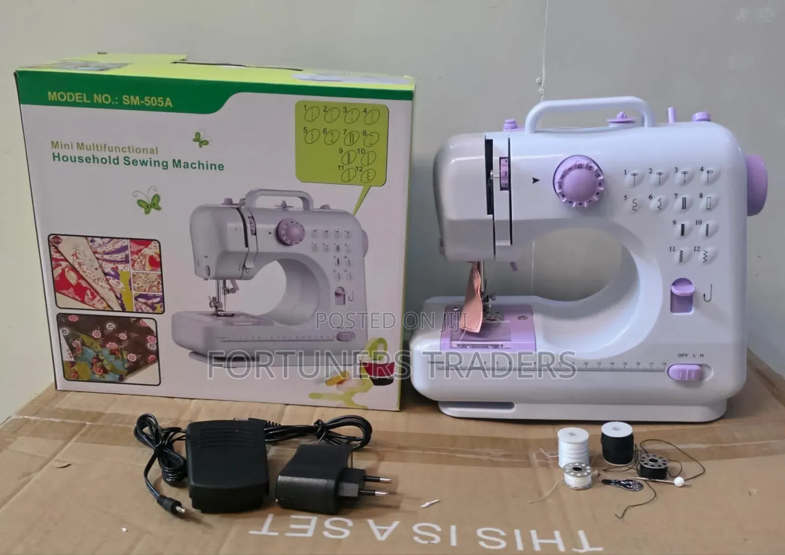 Portable Sewing Machine, 12 Stitches