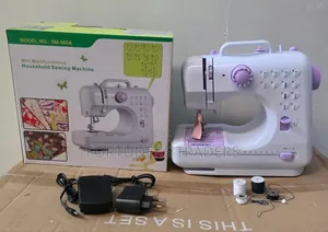Portable Sewing Machine, 12 Stitches