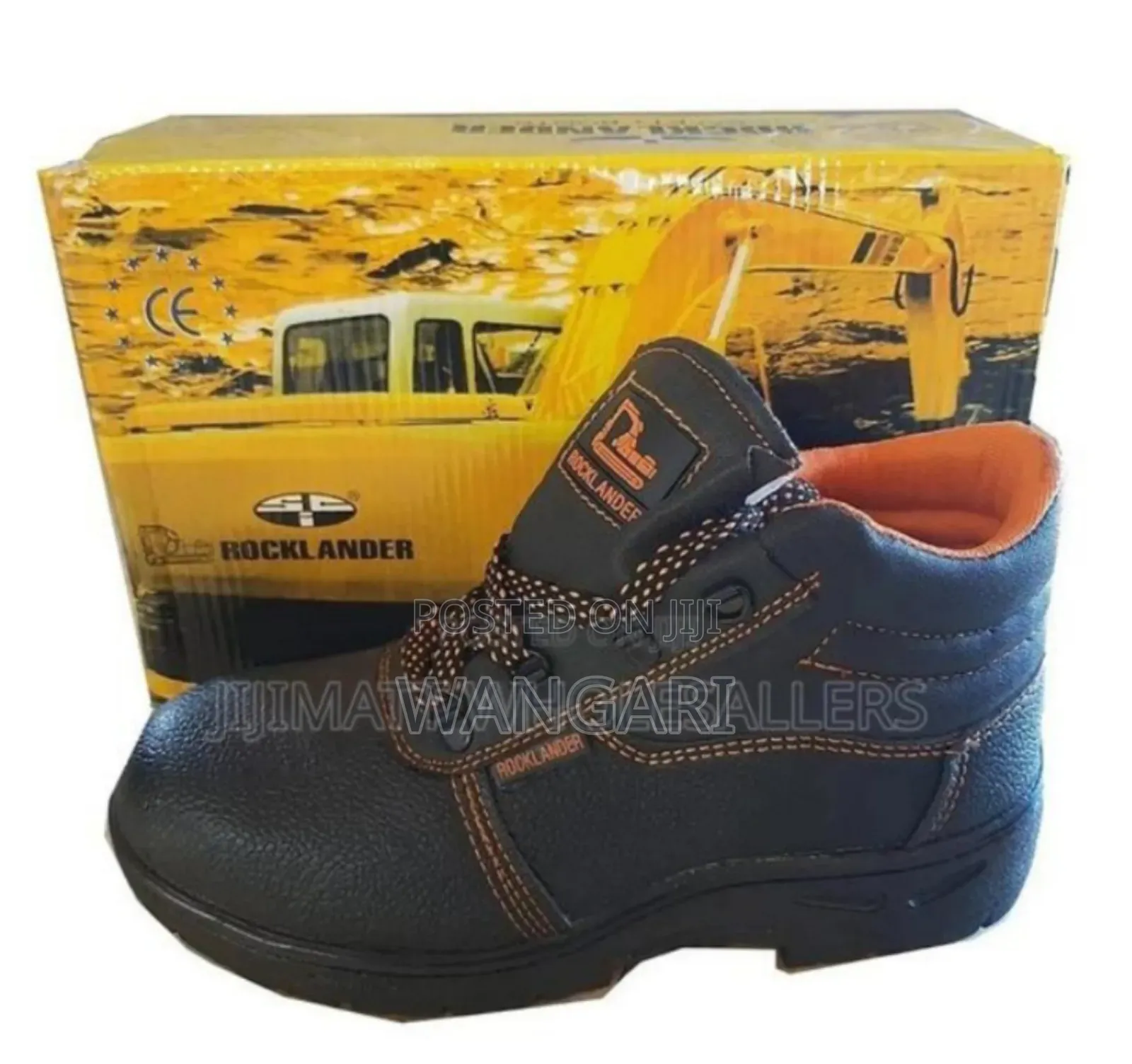 Heavy Duty Safety Boots